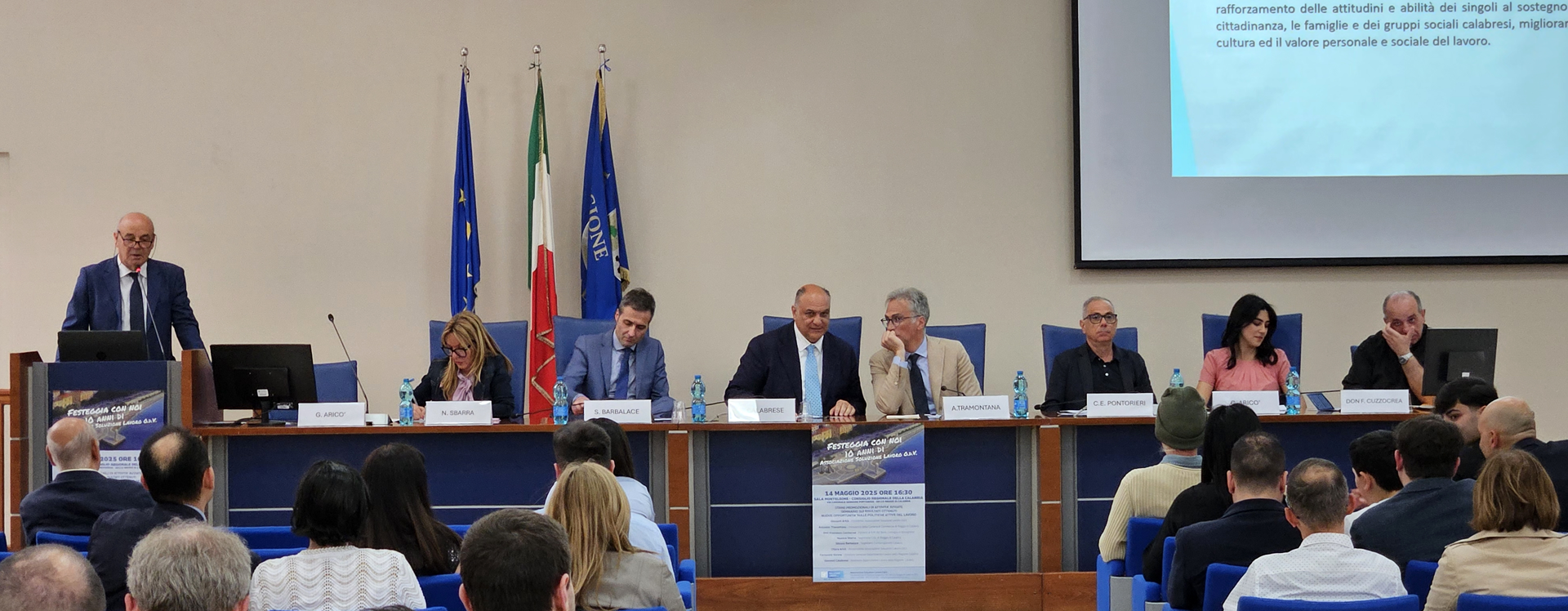 Associazione Soluzione Lavoro Evento 14 Maggio